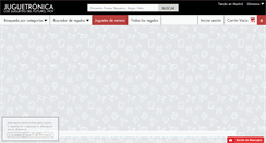 Desktop Screenshot of juguetronica.com